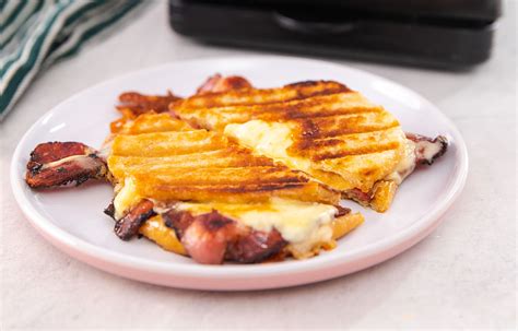 Grilled Cheese Donut George Foreman Grills