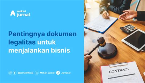 5 Dokumen Legalitas Perusahaan Yang Harus Dimiliki Jurnal Id