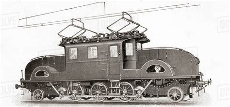 The First Alternating Current Electric Passenger Train Powered By