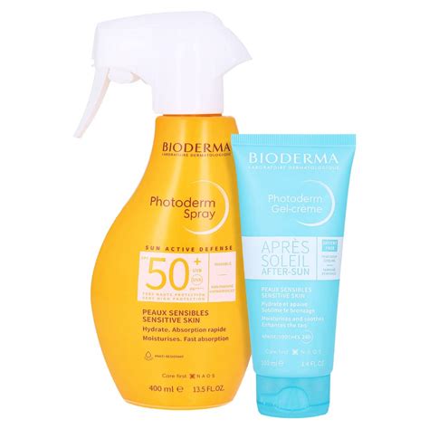 Bioderma Photoderm Spray Spf50 300ml Uk Beauty