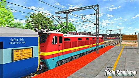 TKD WAP 4 New Unique Livery With 15646 Guwahati Mumbai LTT Express In