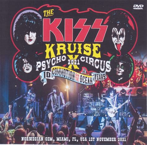 KISS Kruise 2021 1DVDR GiGinJapan