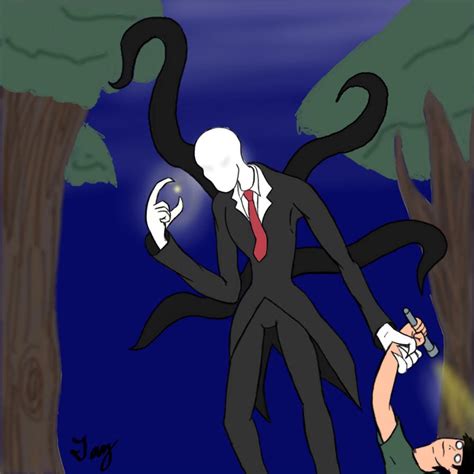 Slender Man First Effort By Multitazker On Deviantart