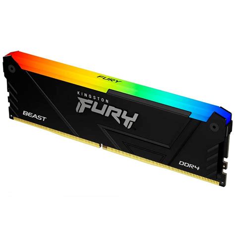 Memória Kingston Fury Beast RGB KaBuM