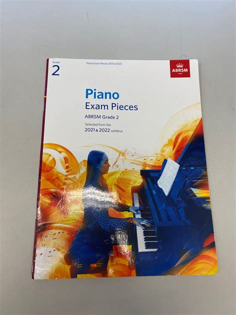 Abrsm Piano Exam Pieces Grade 2 興趣及遊戲 音樂樂器 And 配件 音樂與媒體 樂譜 On Carousell