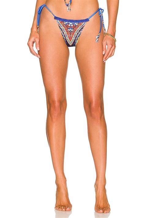 Bananhot Spring Bikini Bottom In Blue REVOLVE