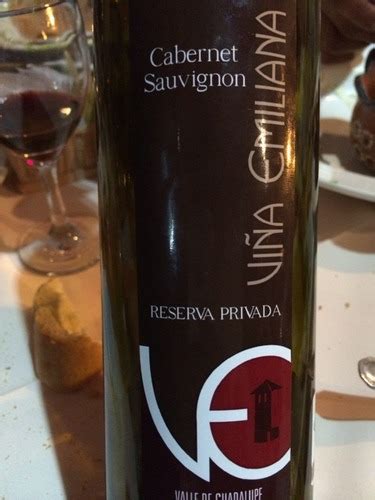 Vi A Emiliana Reserva Privada Cabernet Sauvignon Vivino Us