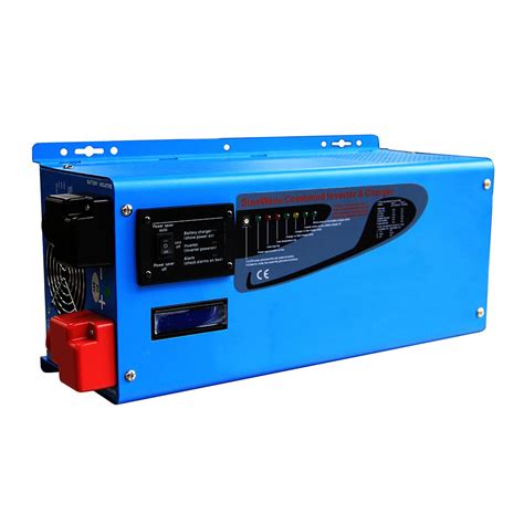 Power Inverter 24v 220vac Pure Sine Wave 1000w Toroidal Transformer Off