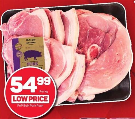 Pnp Bulk Pork Pack Offer At Pick N Pay Liquor