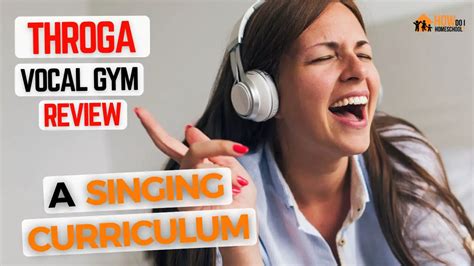 The Vocal Gym Review Throga The Vocal Gym