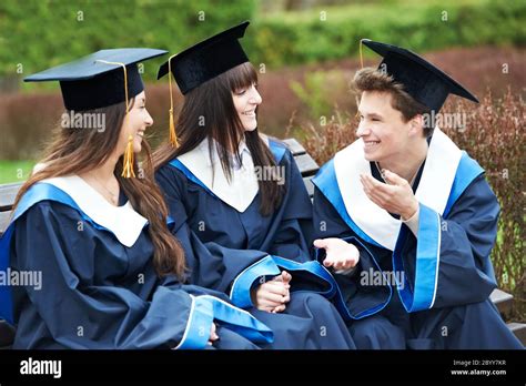 happy graduation students Stock Photo - Alamy