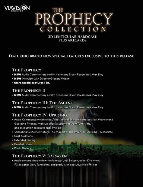 The Prophecy Collection Blu Ray