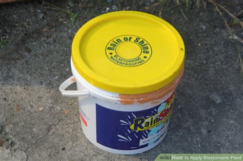 How to Apply Elastomeric Paint (with Pictures) - wikiHow