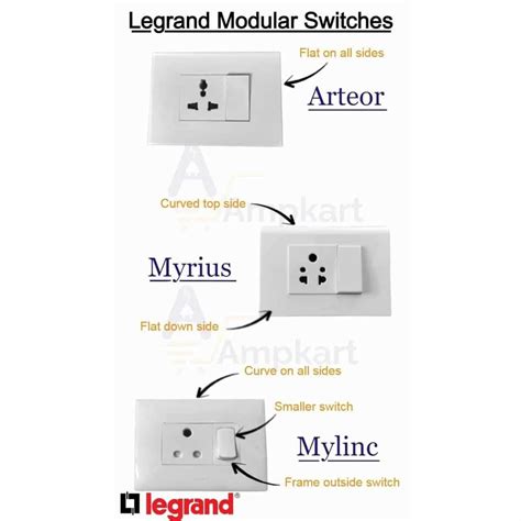 6A Legrand Modular Switches At 20 Piece In Chennai ID 2853475611397