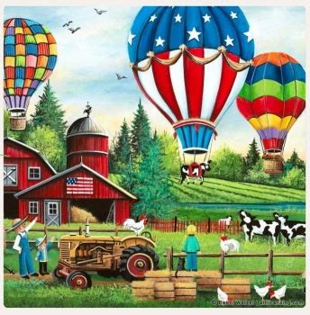 Solve Hot Air Balloons Jigsaw Puzzle Online With 64 Pieces