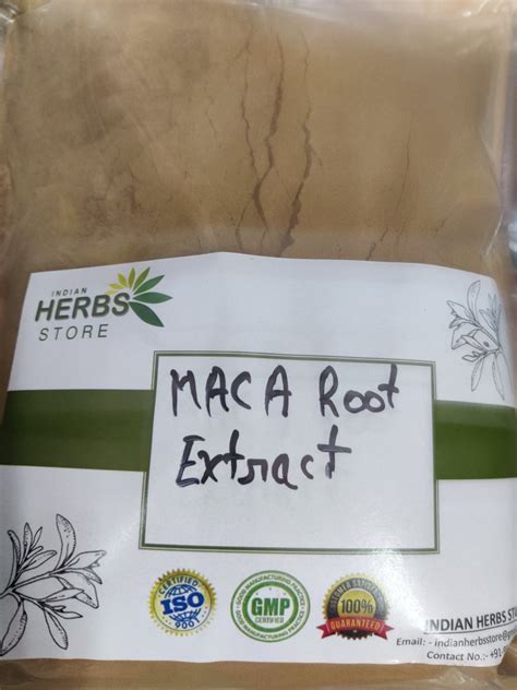 Maca Root Extract Powder 10 1 At Rs 1780 Kg Herbal Extracts Powder In