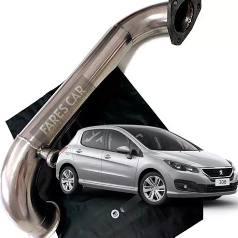 Downpipe Peugeot Motor Thp Em Inox Parcelamento Sem Juros