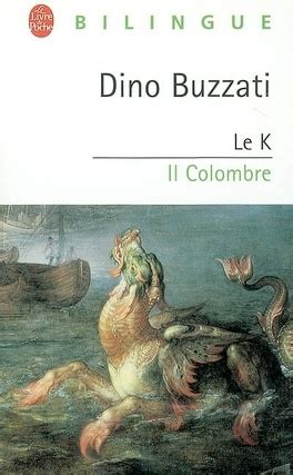 Couvertures Images Et Illustrations De Le K De Dino Buzzati