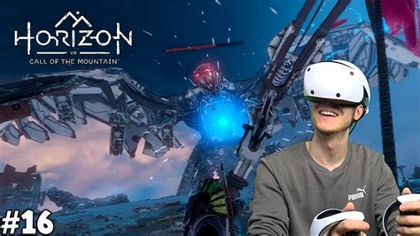 Horizon Call Of The Mountain Gameplay PSVR2 Part 16 Stormbird