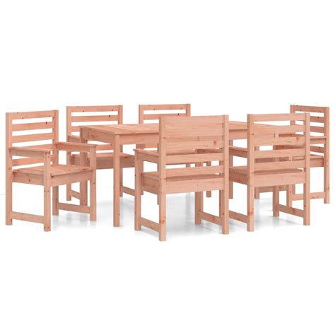 Ensemble D Ner De Jardin Pcs Bois Massif Douglas Leroy Merlin