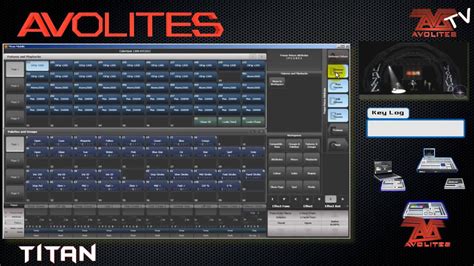 Avolites Titan Video Tutorial Freeze Fixtures YouTube