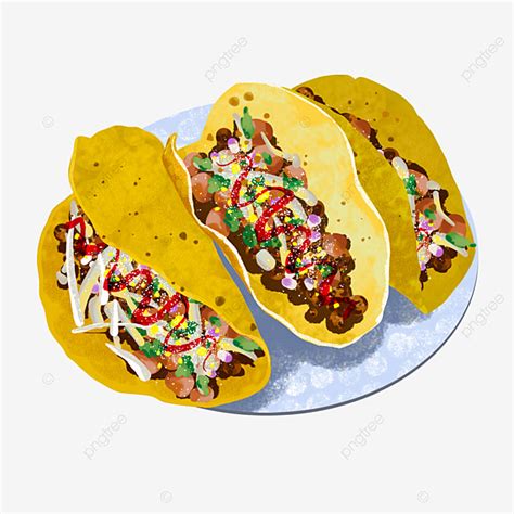 Tacos Mexican Hd Transparent Mexican Food Taco Food Clipart Mexico