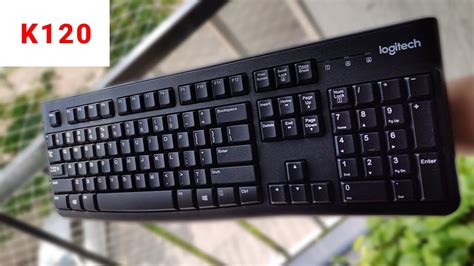 Logitech K120 Keyboard Review With Unboxing K120 Logitech YouTube