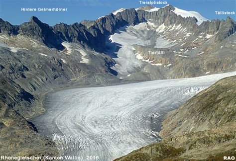 Raonline Edu Gletscher Klimameldungen Gletscherr Ckgang