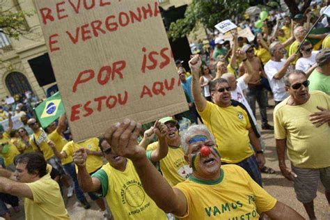 Manifestação contra governo Dilma Estado de Minas