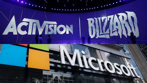 Microsoft Potrebbe Uscire Dalluk Pur Di Acquisire Activision Blizzard