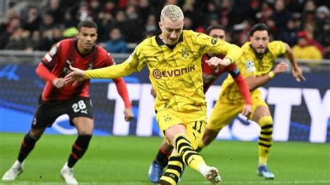 Liga De Campeones El Dortmund Pasa A Octavos Dando Un Golpe De