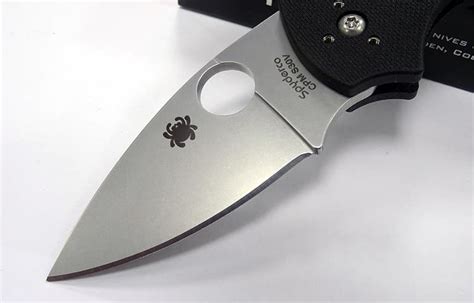 Spyderco Lil Native黑g10柄背鎖式折刀cpm S30v鋼 瑞格華·大海刀品