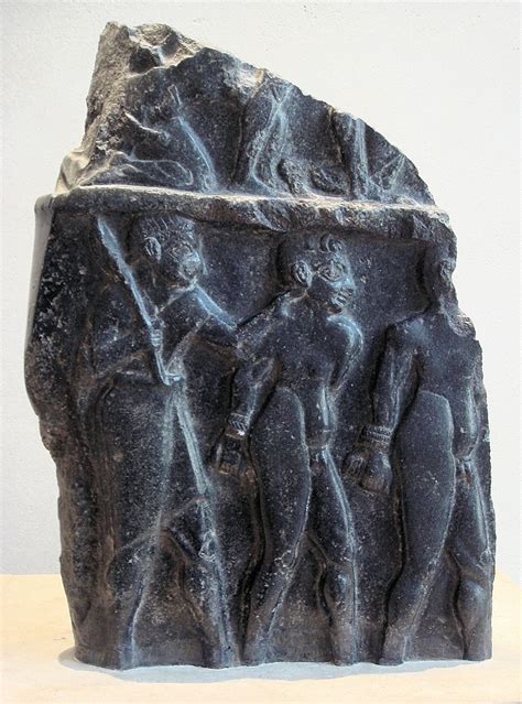 File Prisoners On The Victory Stele Of An Akkadian King Circa 2300 BCE