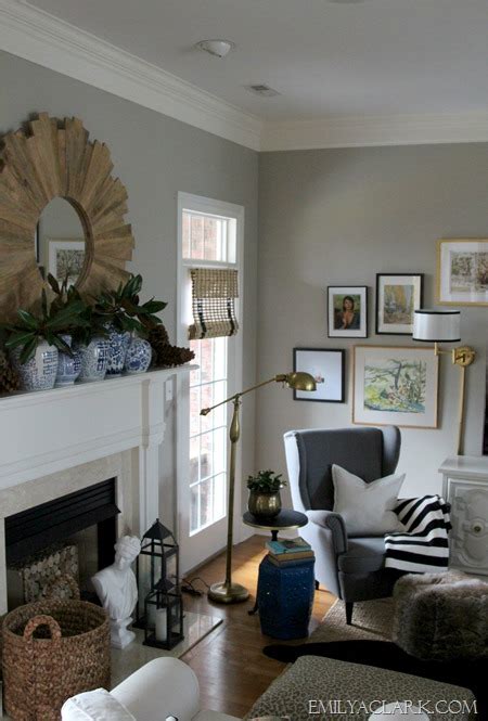 Sherwin Williams Amazing Gray Living Room Kiartesanato