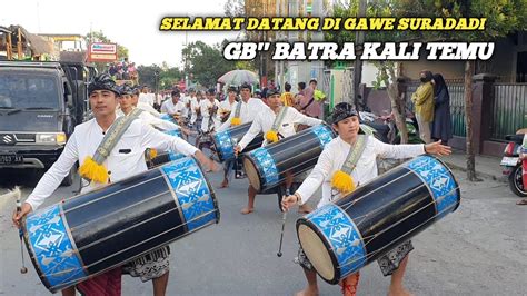 TARIAN VARIASI SELAMAT DATANG GENDANG BELEQ BATRA KALI TEMU DI SURADADI