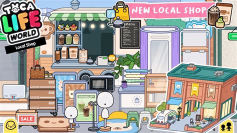 Toca Life World New Loca Shop Out Now House Design Makeover Toca