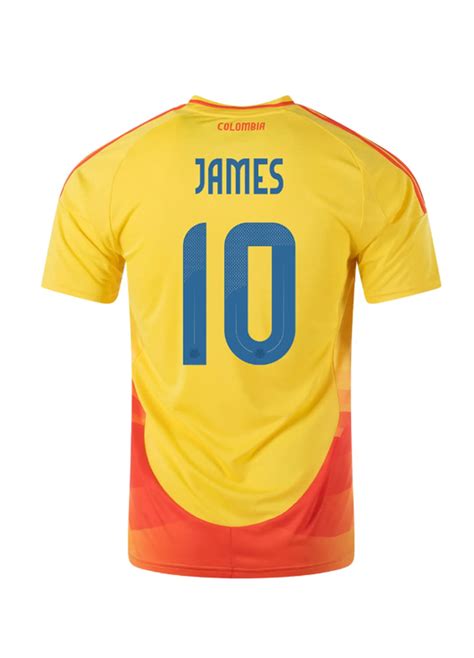 James Colombia Shirt - Soccer Cake #10 - Frudeco Miami