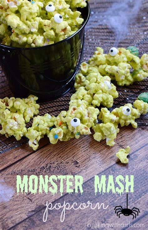 The 25+ best Halloween popcorn ideas on Pinterest