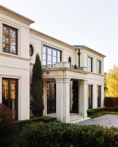 Neoclassical House Neoclassical House Classic House Design House