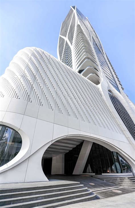 One Thousand Museum En Miami Lo último De Zaha Hadid Architects Modern Architecture Building