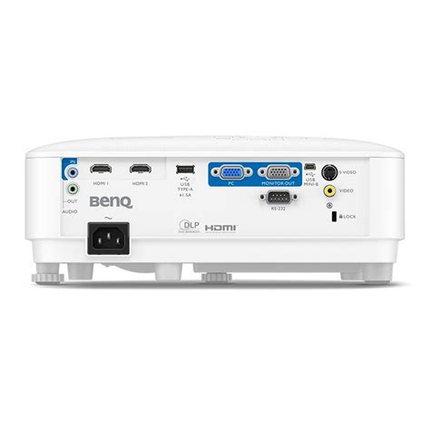 Projetor Benq MS560 SVGA 4000 ANSI Lumens 2 HDMI USB Branco MS560