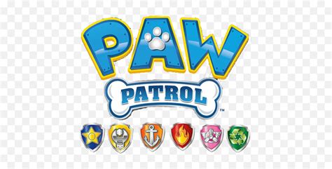 Escudo De Paw Patrol Png Image Paw Patrol Logo No Background Paw