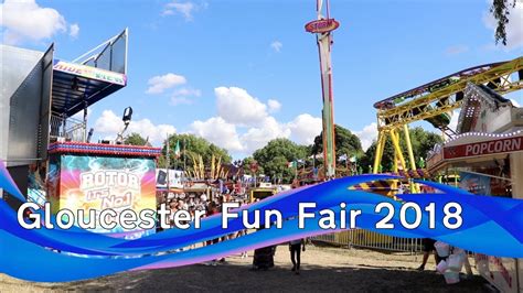 Gloucester Fun Fair 2018 Youtube