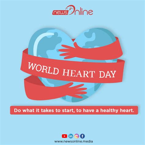 World Heart Day 2023 Quotes Images Posters Slogan Status Message Sms