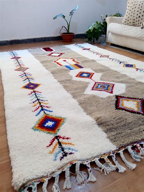 Moroccan Rug Berber Carpe Coloaful Moroccan Carpe Coloaful Wool