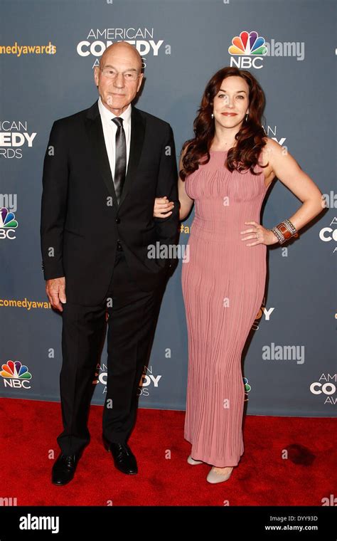 Patrick stewart wife hi-res stock photography and images - Alamy