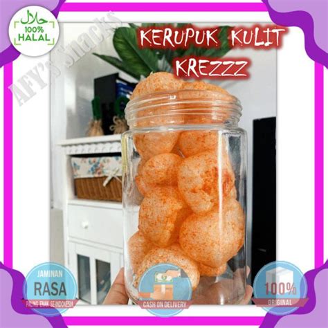 Jual Dorokdok Viral Kerupuk Kulit Viral Rasa Original Pedas Gurih Pedas