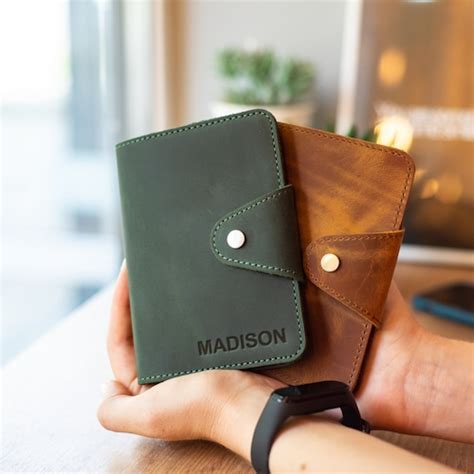 Personalized Passport Holder Leather Passport Cover And Etsy