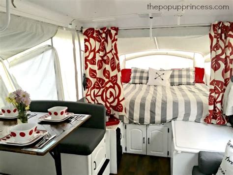 To Keep Your Camper Remodel On Budget Use Inexpensive Dropcloths For