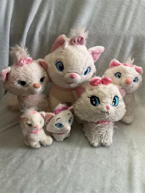 Large Bundle Of Disney Aristocats Marie Soft Toy Plush Picclick Uk